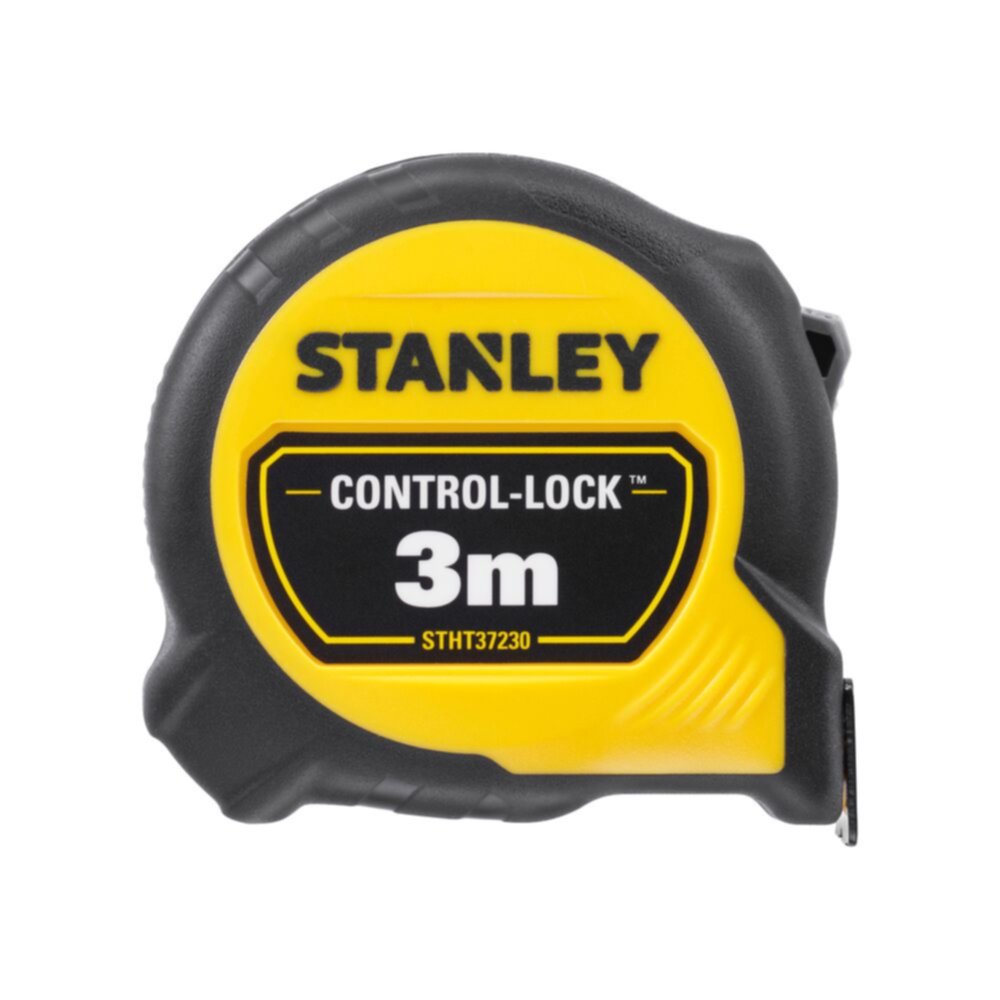Mètre ruban Control-Lock 3mx19mm - STANLEY