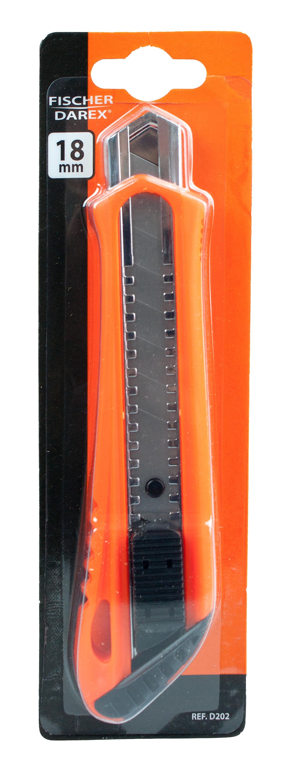 Cutter à lame cassable 18 mm - FISCHER DAREX