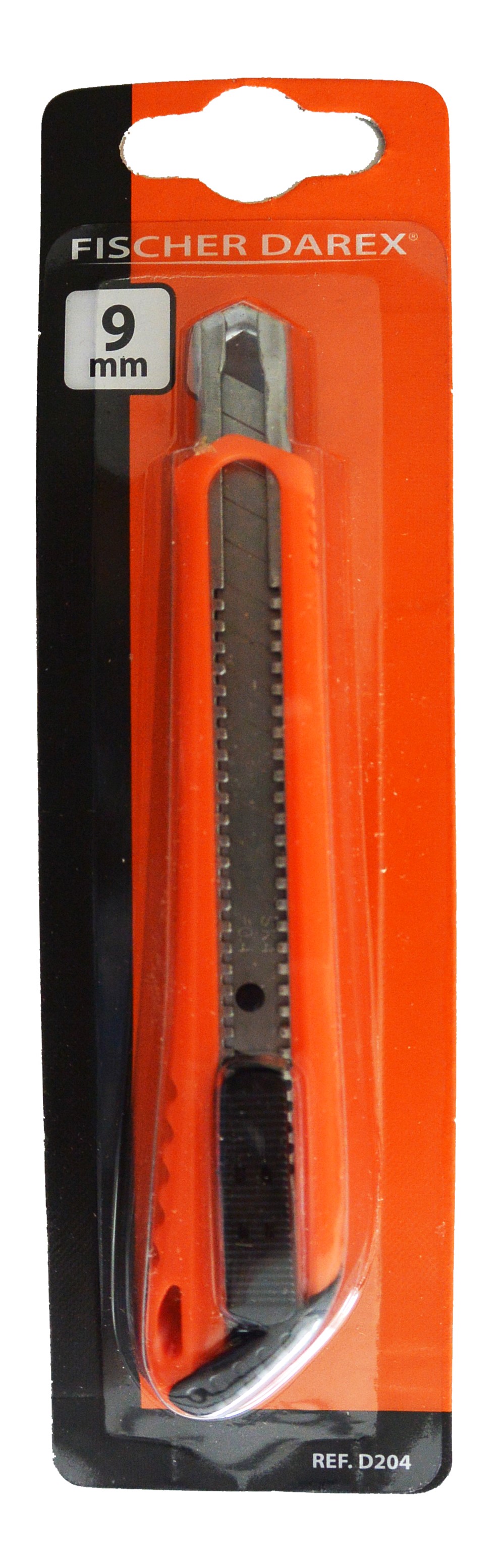 Cutter à lame cassable 9 mm - FISCHER DAREX