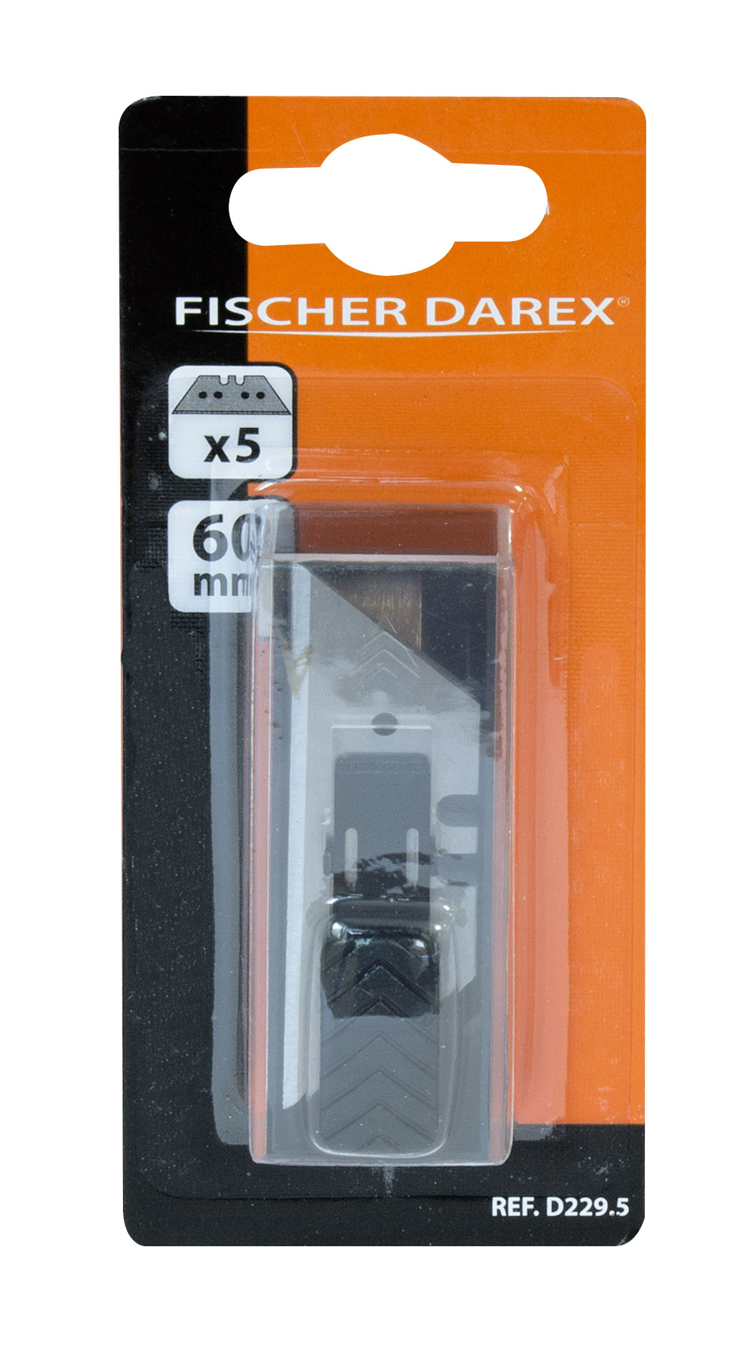 Lame de cutter trapèze 60 mm - FISCHER DAREX