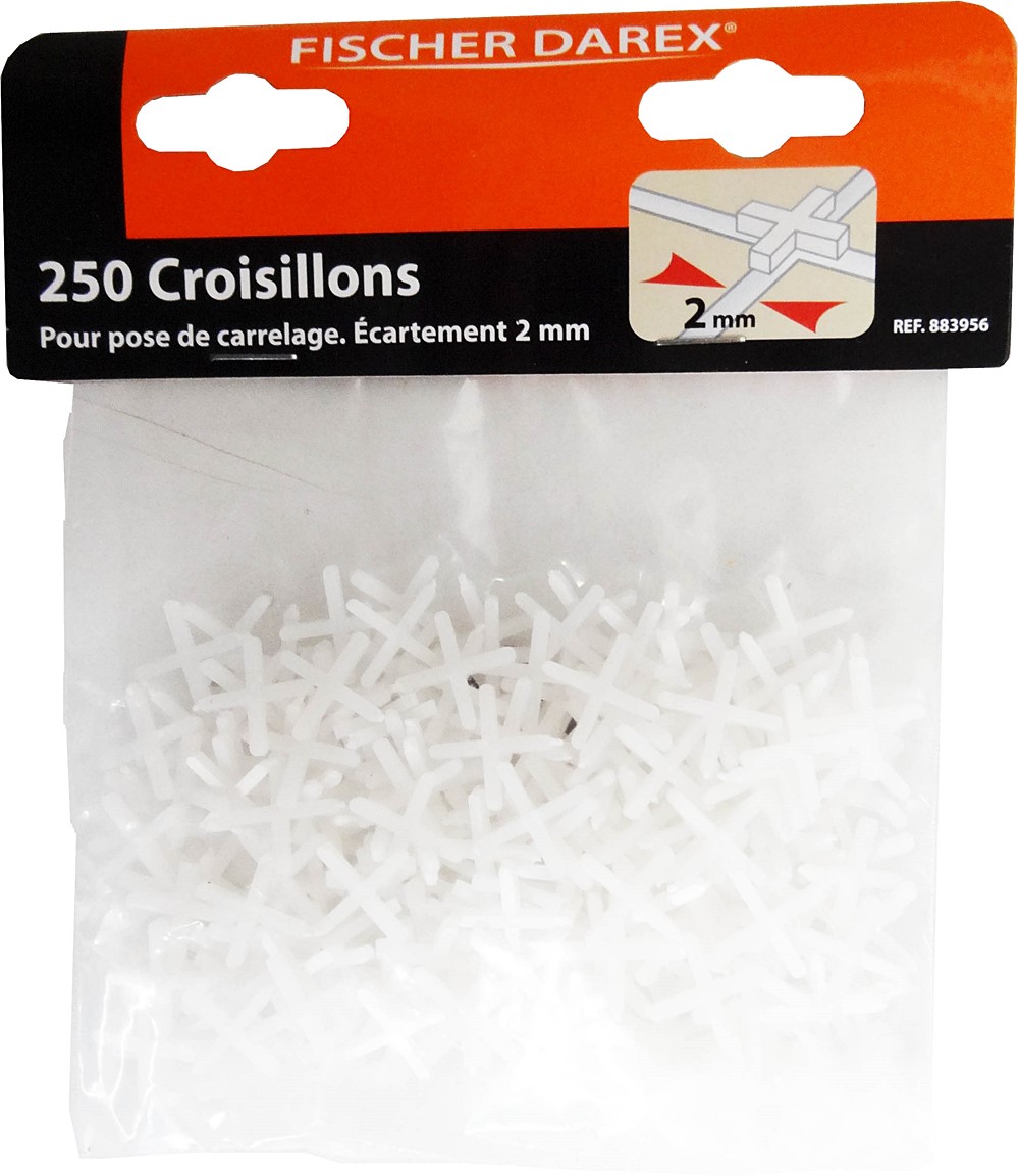 Croisillon x250 plastique 2mm
