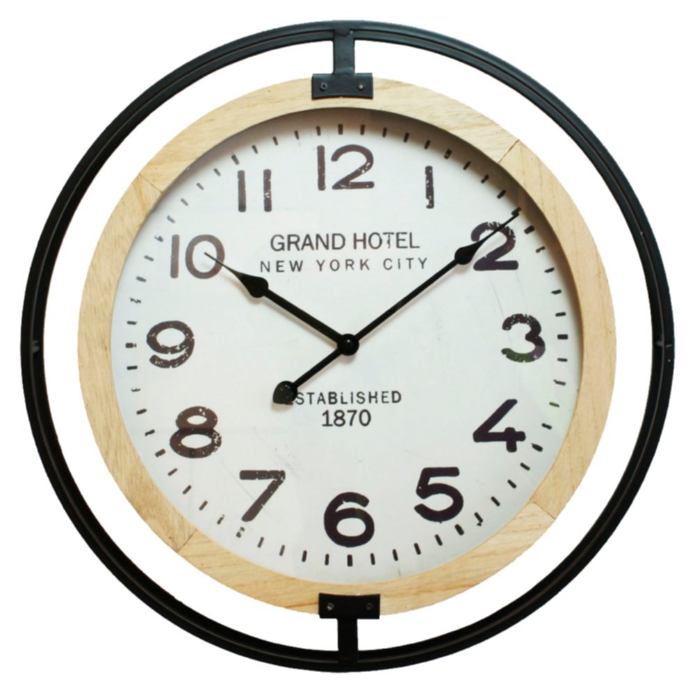 Horloge industrielle Picadilly Ø48cm
