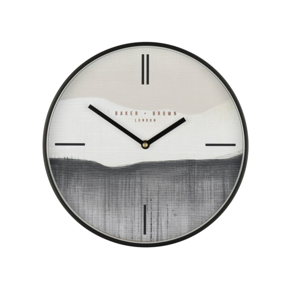 Horloge Arty Beige Ø30cm