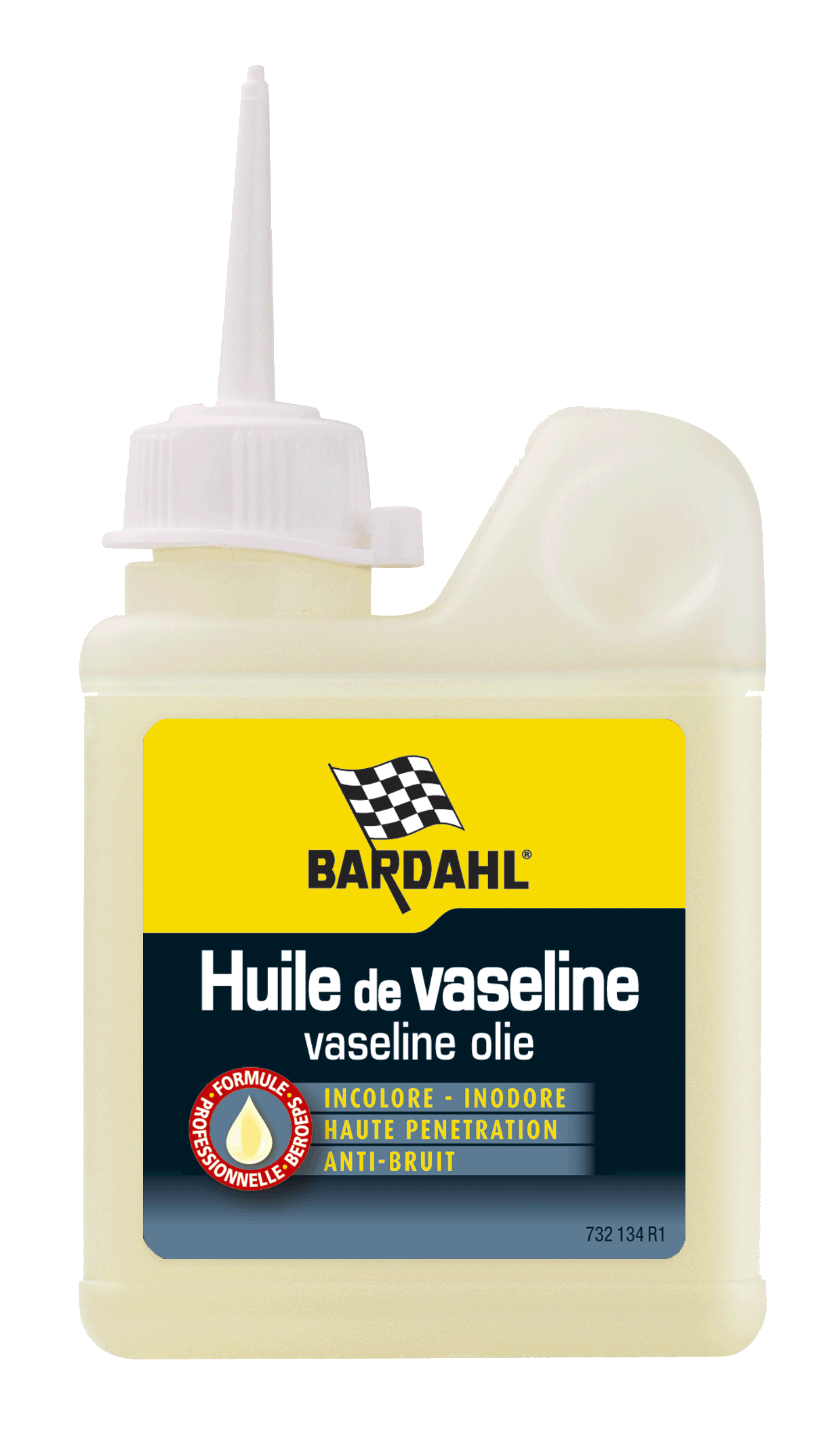 degrippant huile de vaseline 125ml - BARDAHL