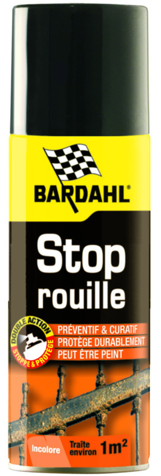 Stop rouille incolore 200ml - BARDAHL