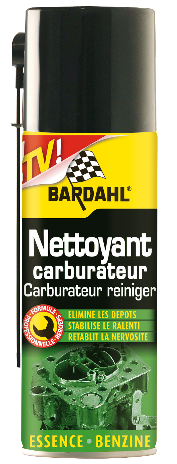huile nettoyant carburateur 400ml - BARDAHL