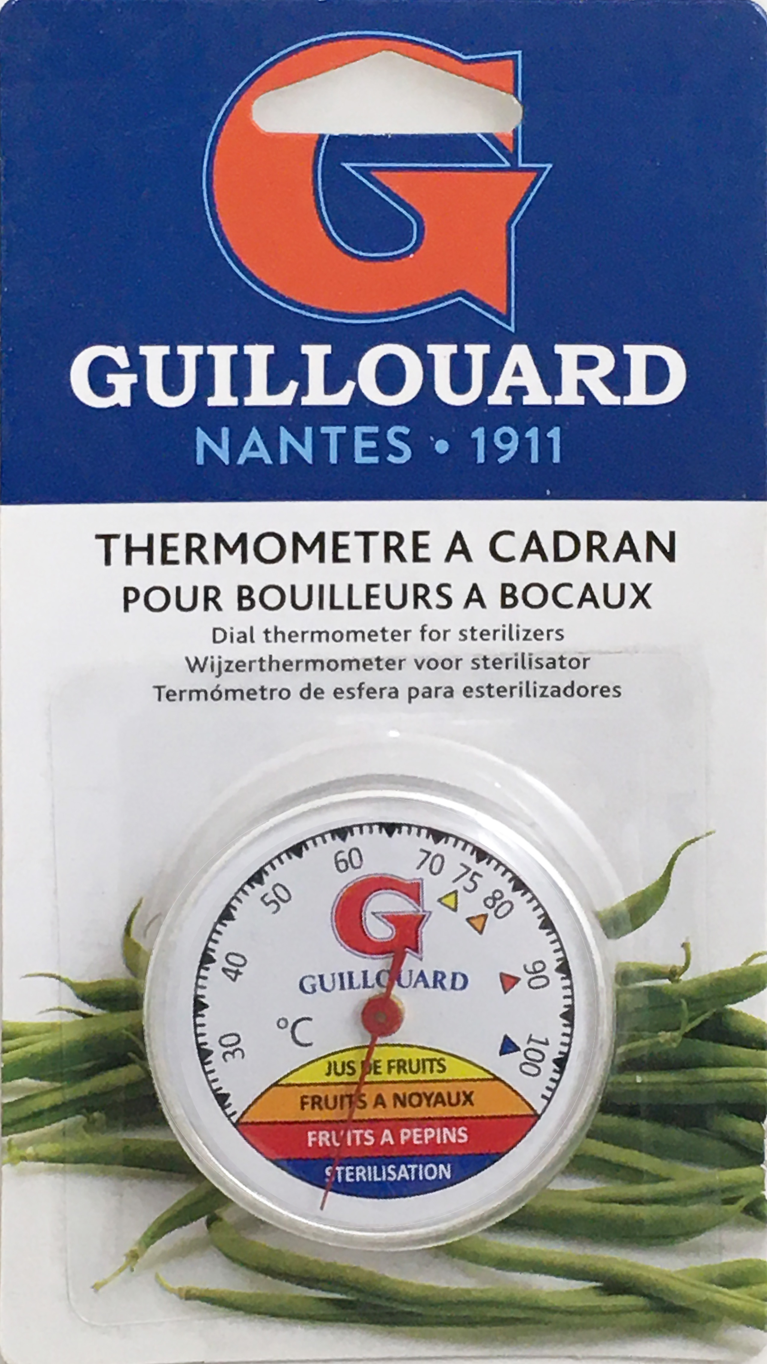 Thermomètre cadran