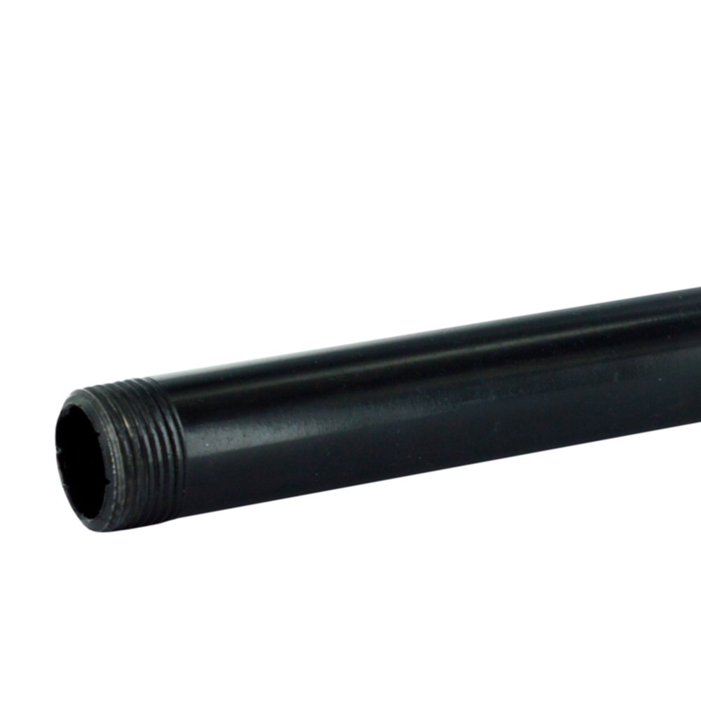 Tube MyTube L100mm acier noir