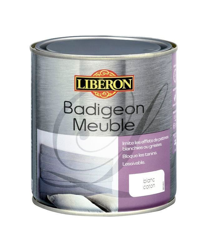 Badigeon Meuble LIBERON Blanc Coton 0,5 L
