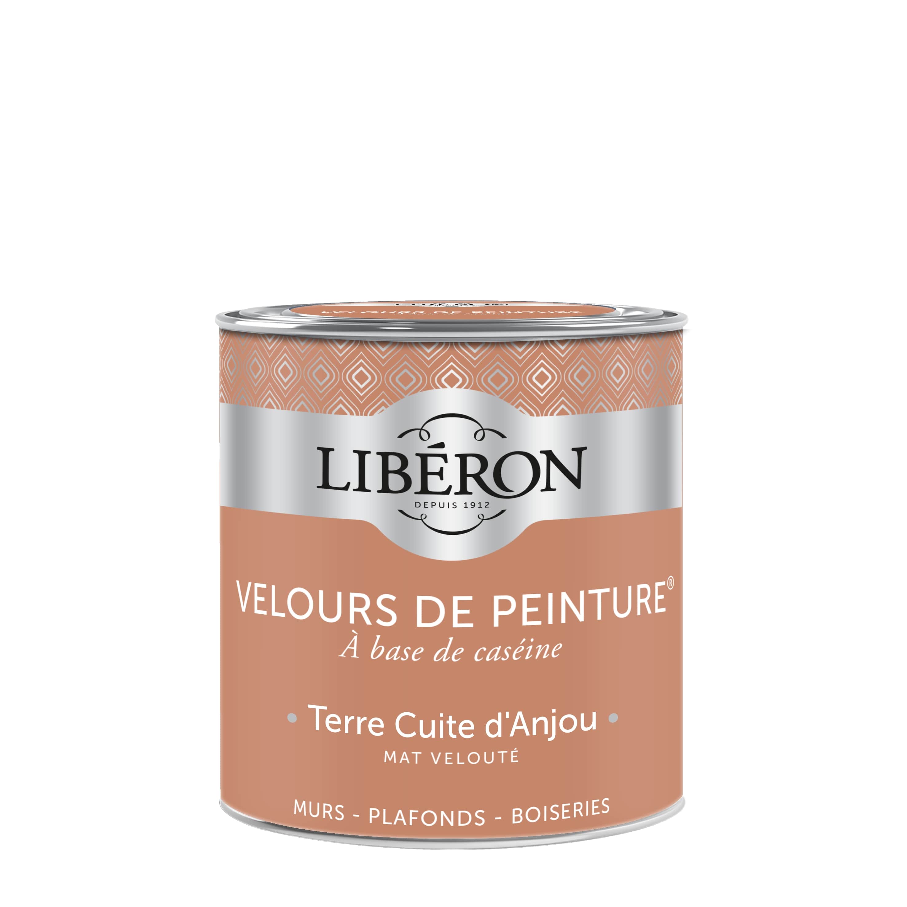 VELOURS DE PEINTURE ® - Couleur Terre Cuite d'Anjou - Libéron