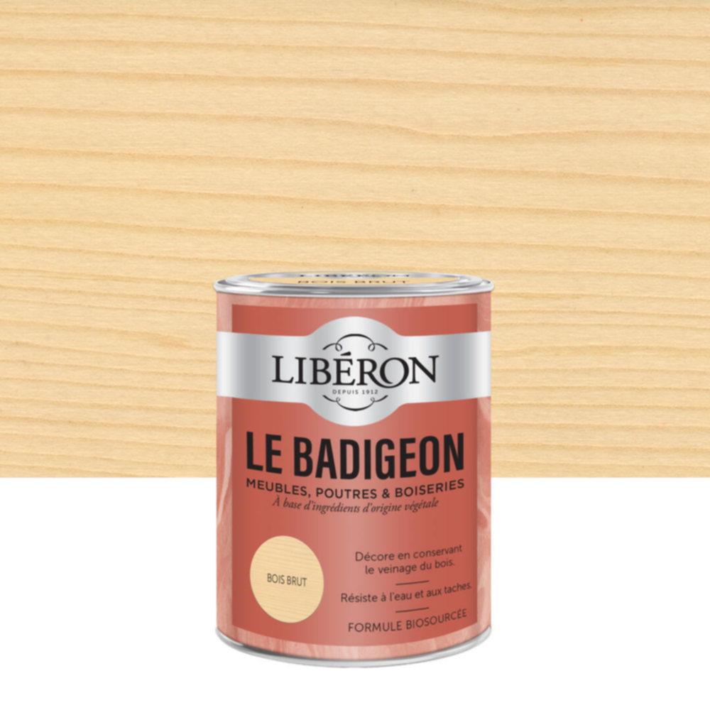 Le Badigeon Bois Brut 2L - LIBERON