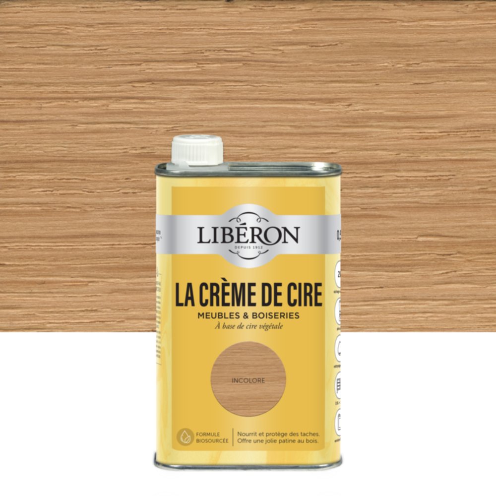 La Crème de Cire Liquide Incolore 0,5L - LIBERON
