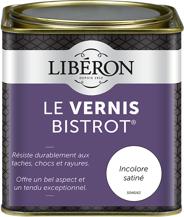 Vernis Bistrot satin incolore 0,5 L - LIBERON