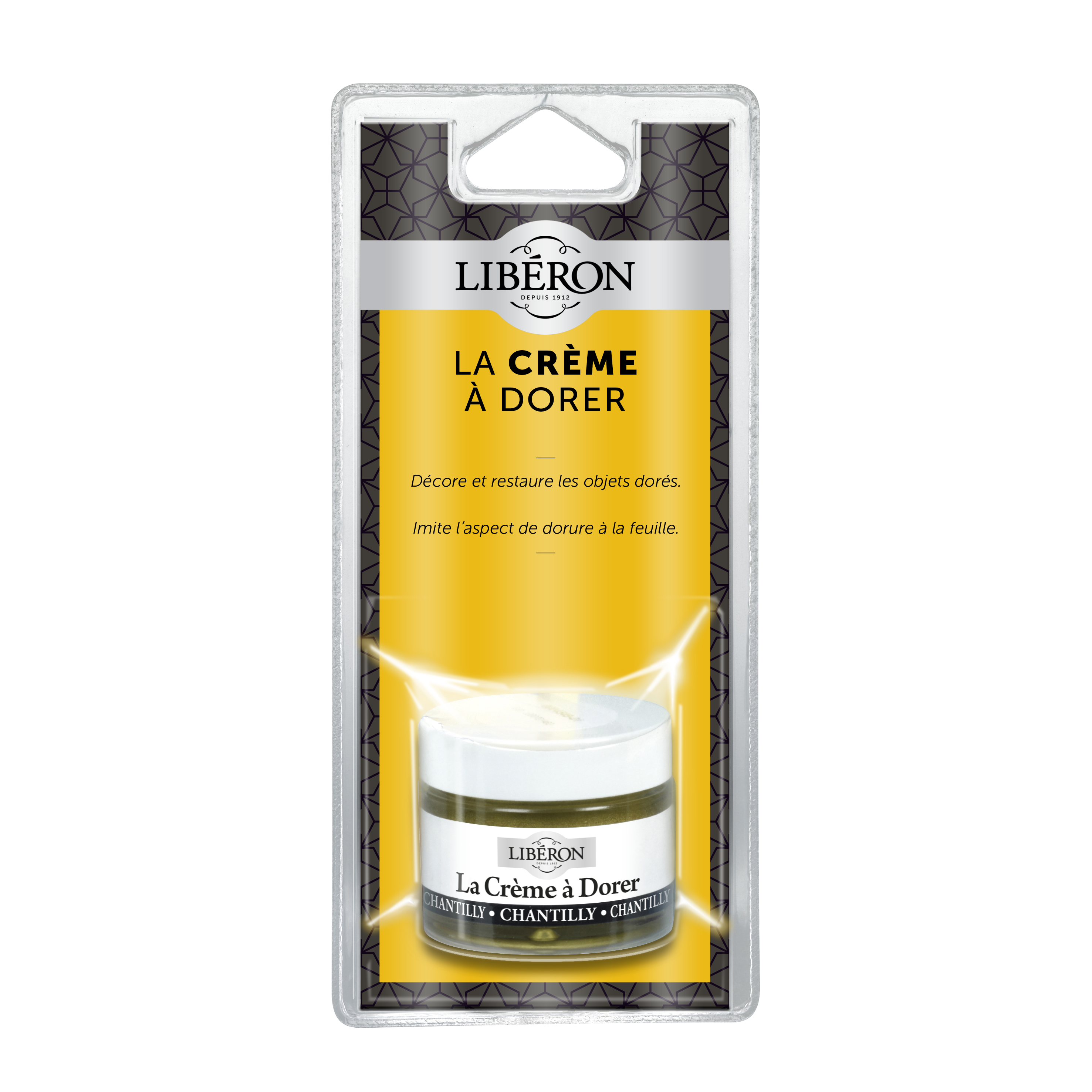 Crème à Dorer 30 ml - Chantilly - LIBERON