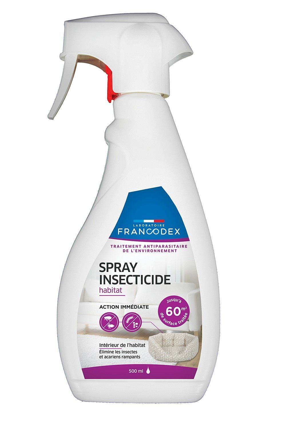 Spray insecticide environnement 500ml