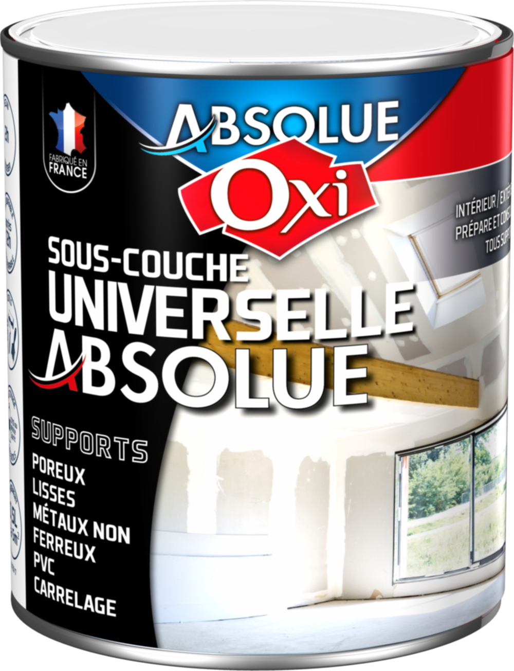 Sous-couche universelle Absolue int/ext 1L - OXI