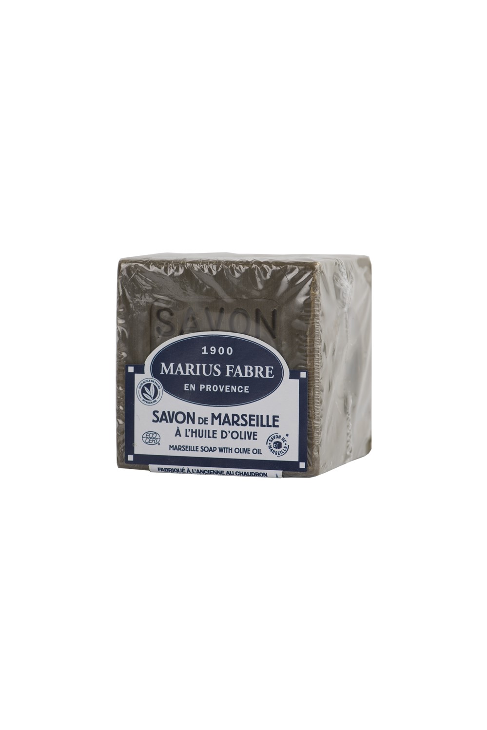 Savon de Marseille à l'huile d'olive 400 g - MARIUS FABRE