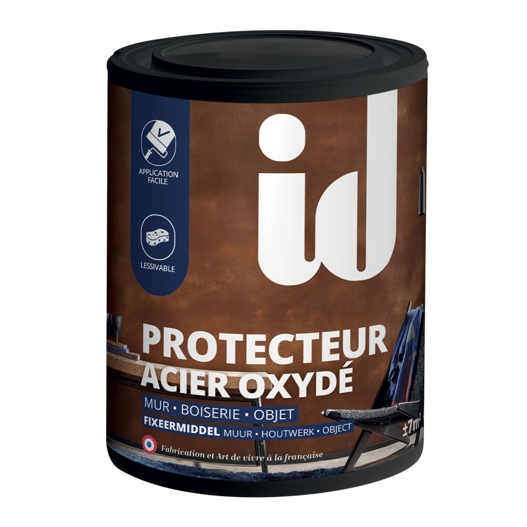 Protecteur acier oxydé 1L ID