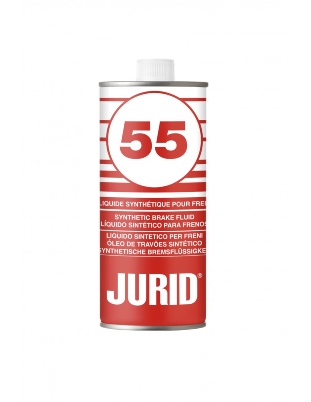 Liquide de freins synthètique 55 DOT3 485 mL - JURID