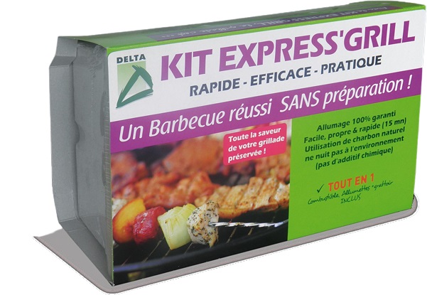 Allume barbecue Kit express grill - DELTA