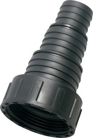 Raccord droit avec joint cannele F40/49 M24/32/40 mm - SPID'O