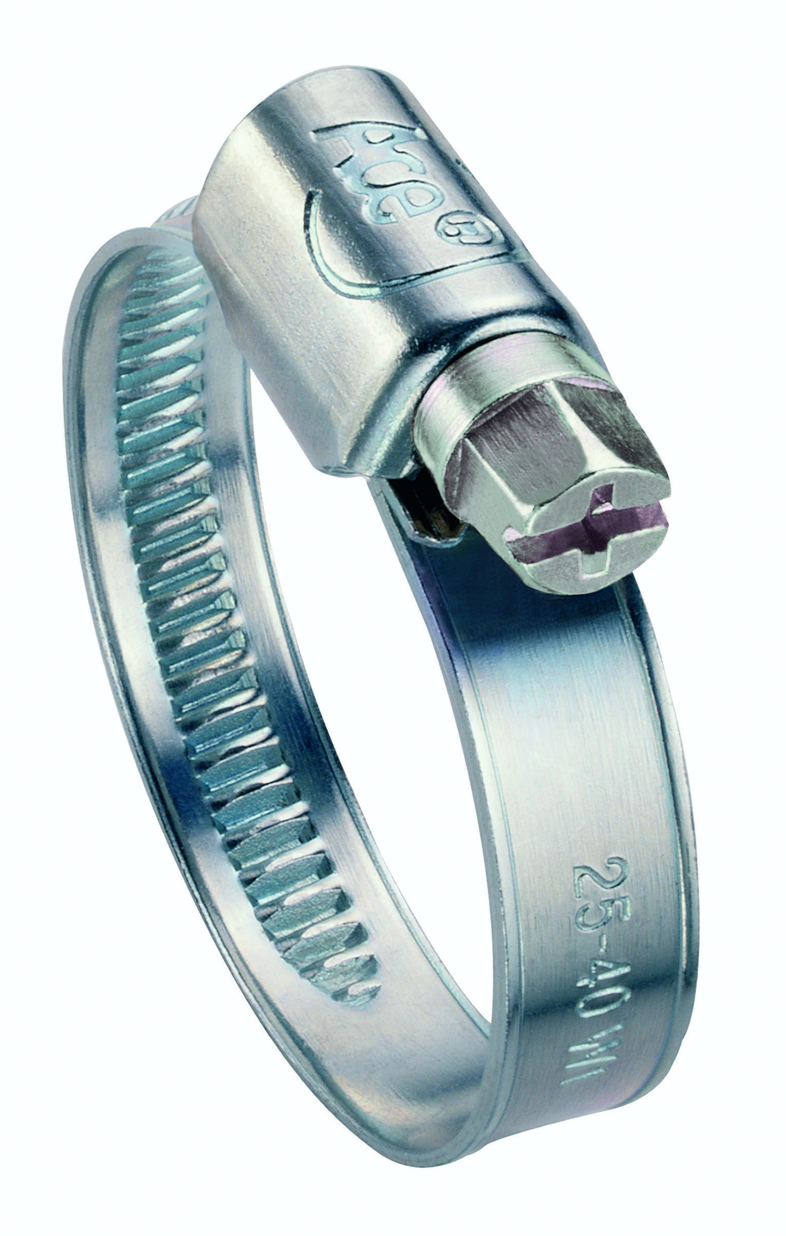 Collier de serrage bande acier 9 mm Ø9-18 mm - SPID'O