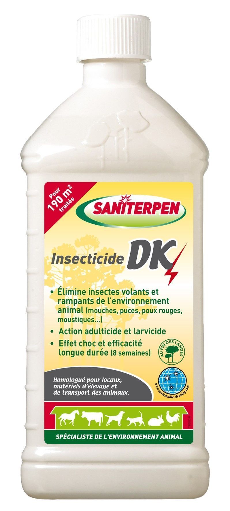 Saniterpen Insecticide dk choc bid/1L