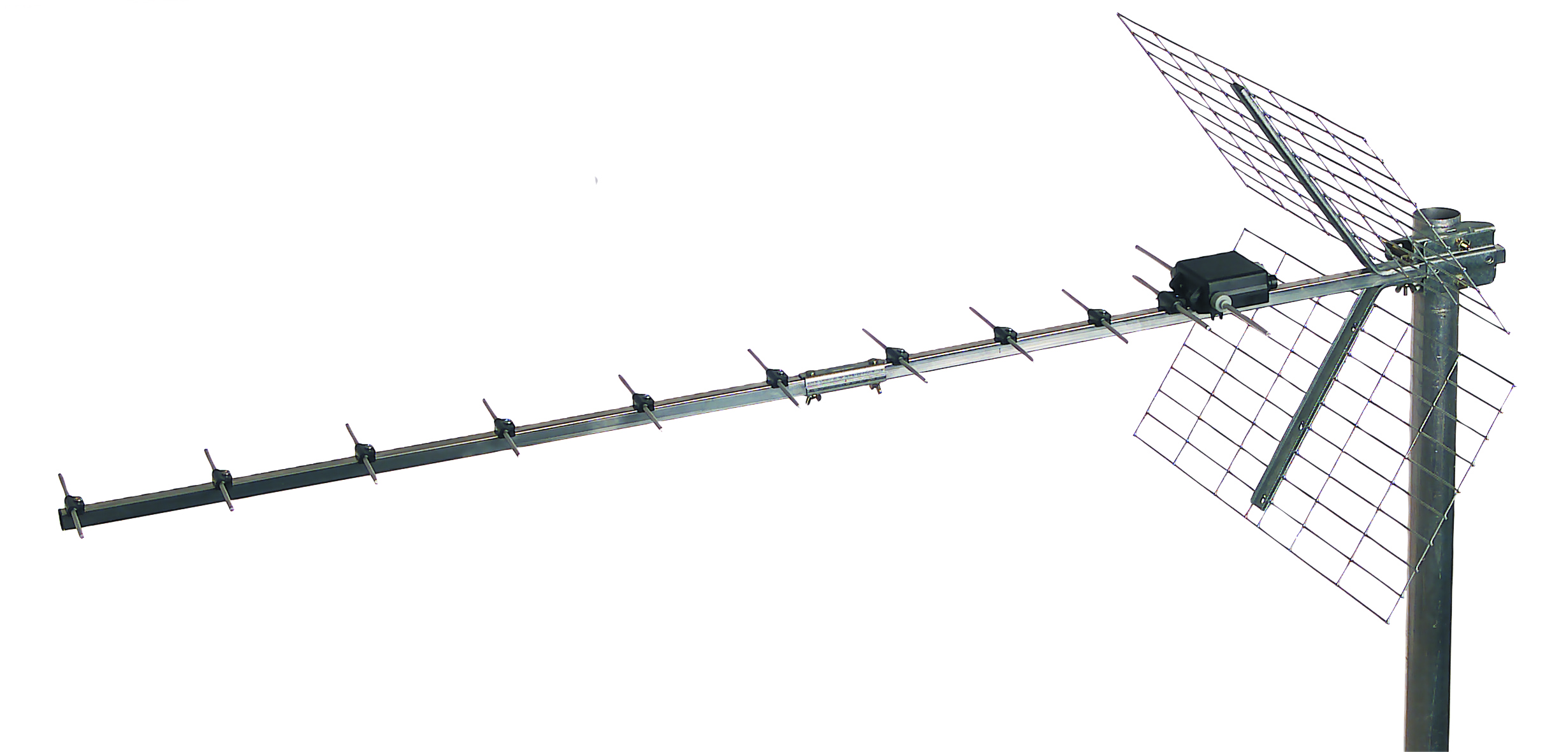 Antenne extérieure OPTEX de type Pixys Canaux 21-69