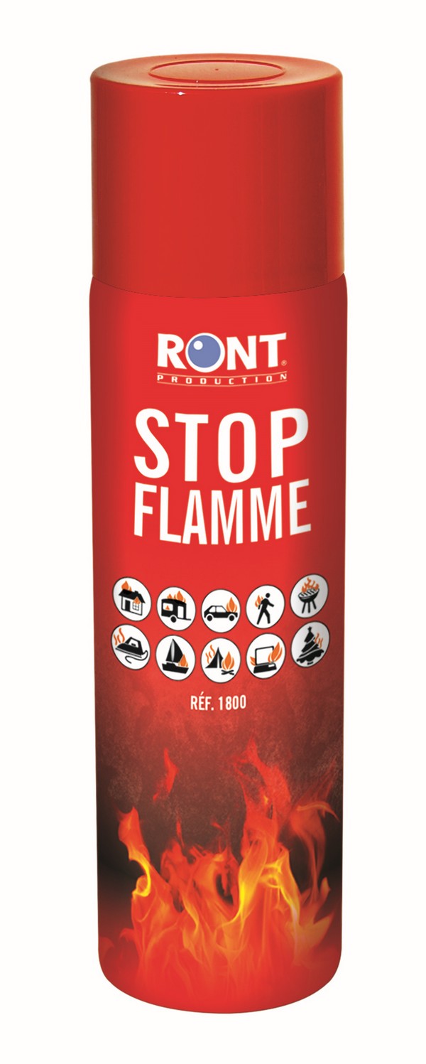 Stop flamme pour départ incendie
