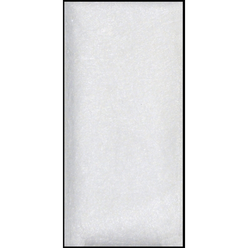 1 ruban thermocollant longueur 3 mètres épaisseur 3mm blanc MOBOIS