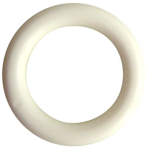10 anneaux plastique Ø70 pour tringle Ø35 blanc MOBOIS