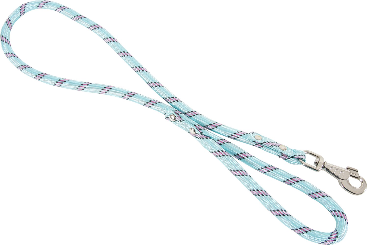 Laisse nylon corde 13mm - longueur 6M - turquoise