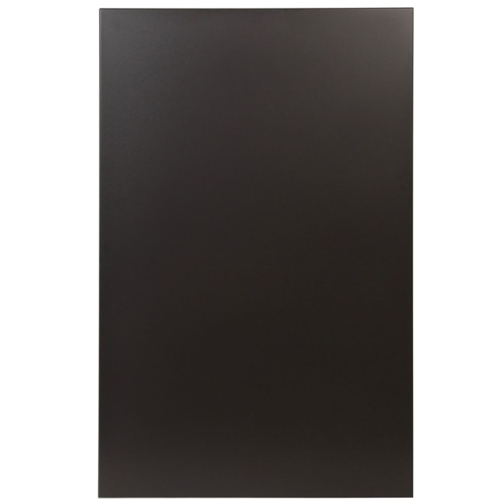 Plaque de protection unie 80x120cm noir - LE MARQUIER
