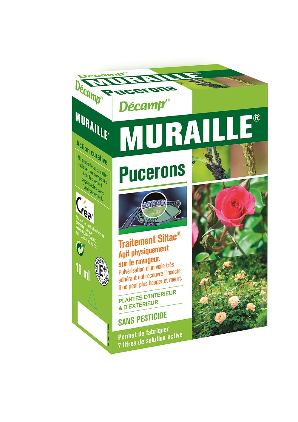 Muraille special puceron 10ml