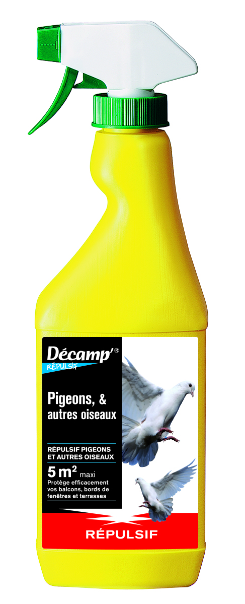 Répulsif pigeon 500ml decamp'
