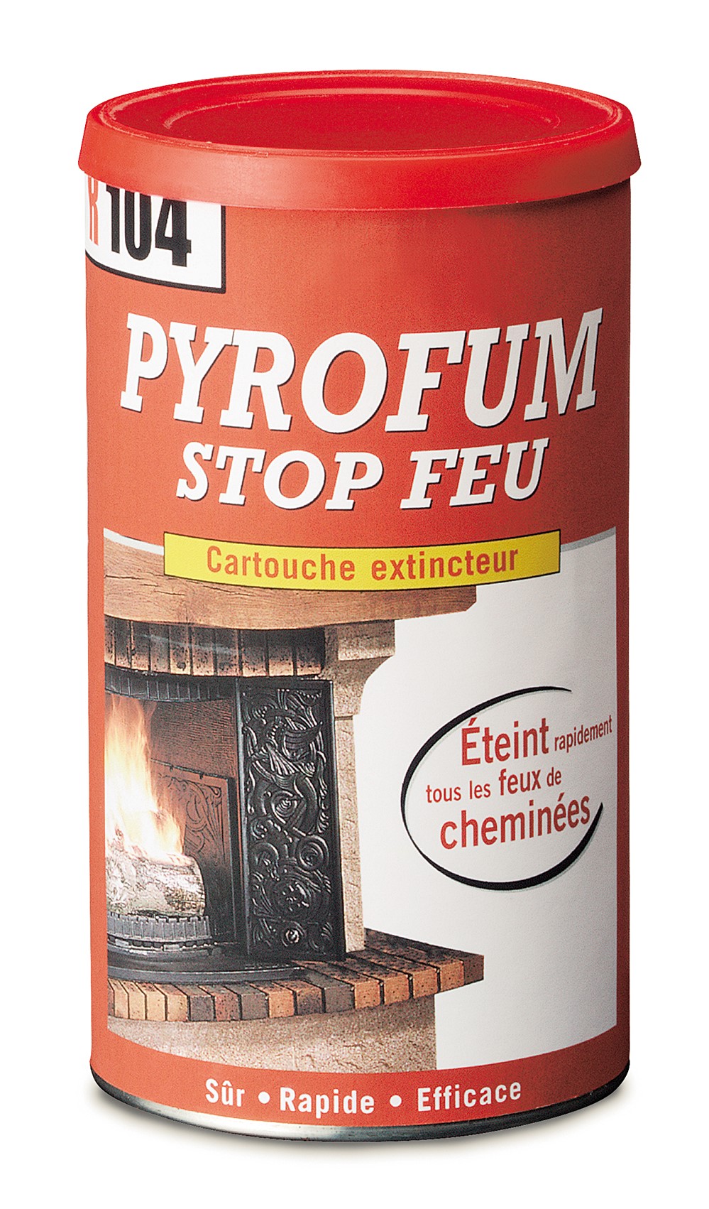 Pyrofum stop feu x 15 r104