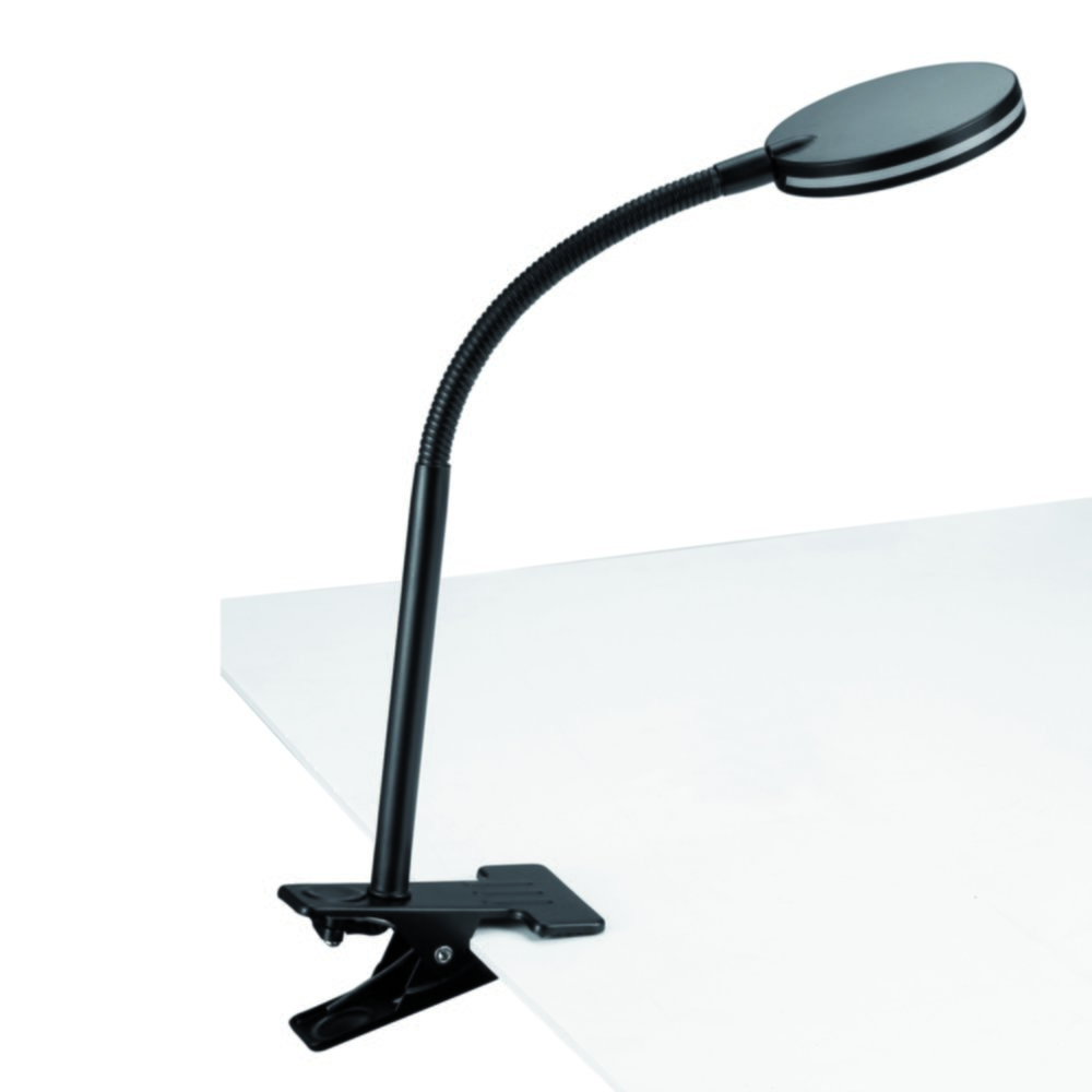 Lampe de Bureau LED clip Onega noir - SEYNAVE