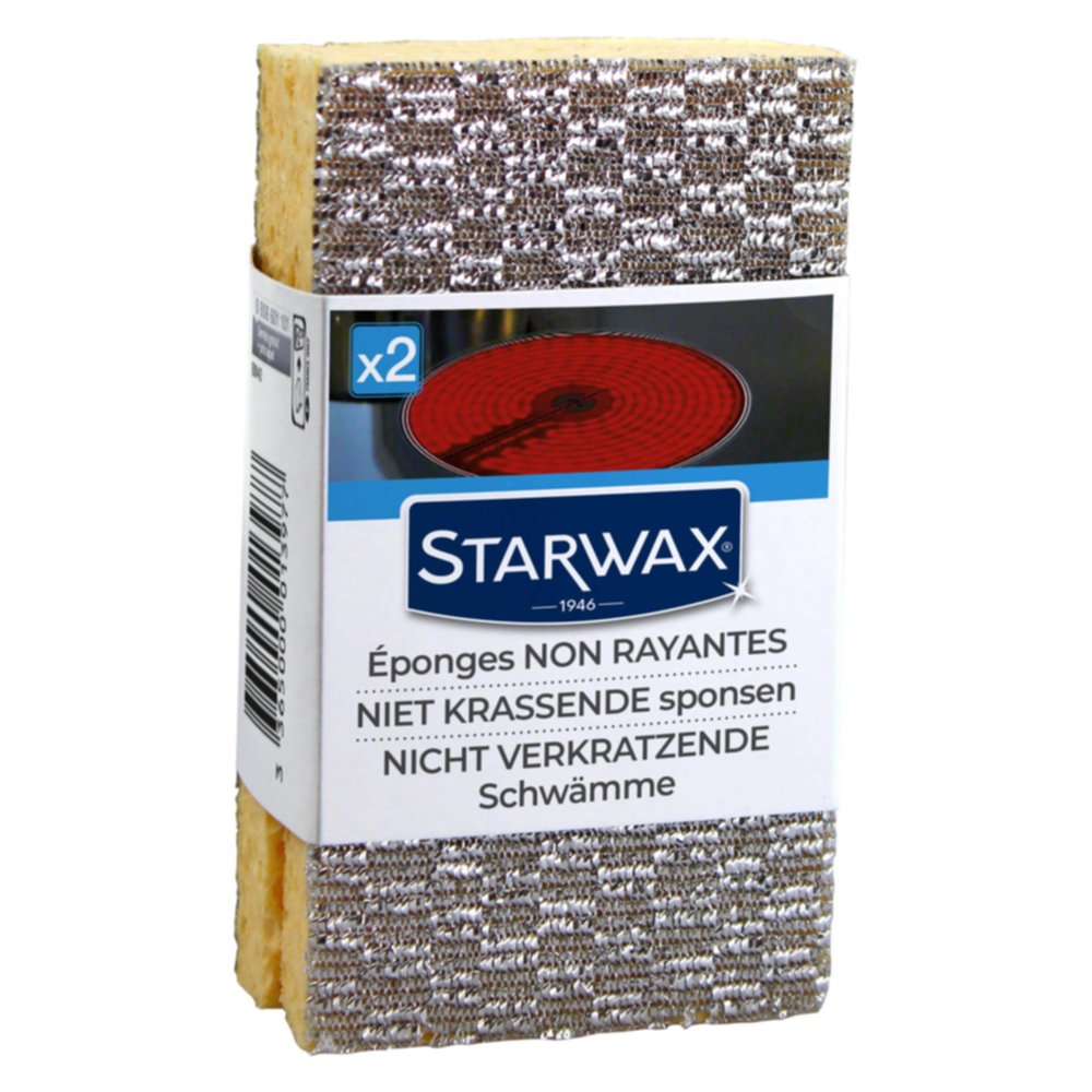 Lot de 2 éponges non rayantes - STARWAX
