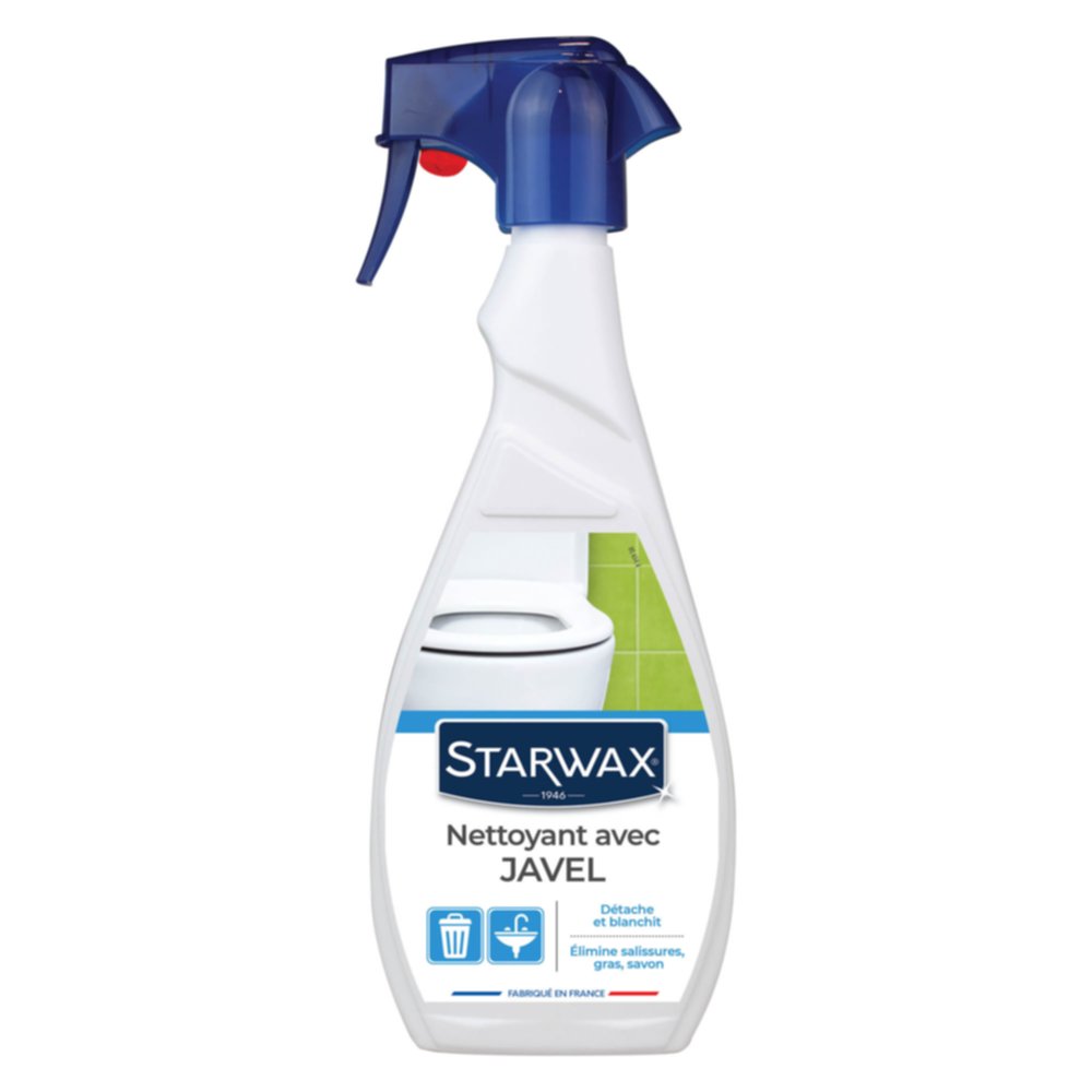 Nettoyant avec javel pour salle de bains - STARWAX