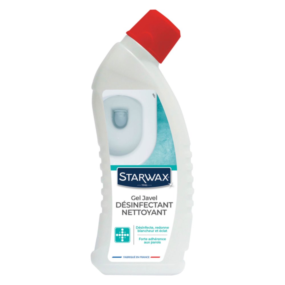 Désinfectant nettoyant javel pour WC 750ml - STARWAX