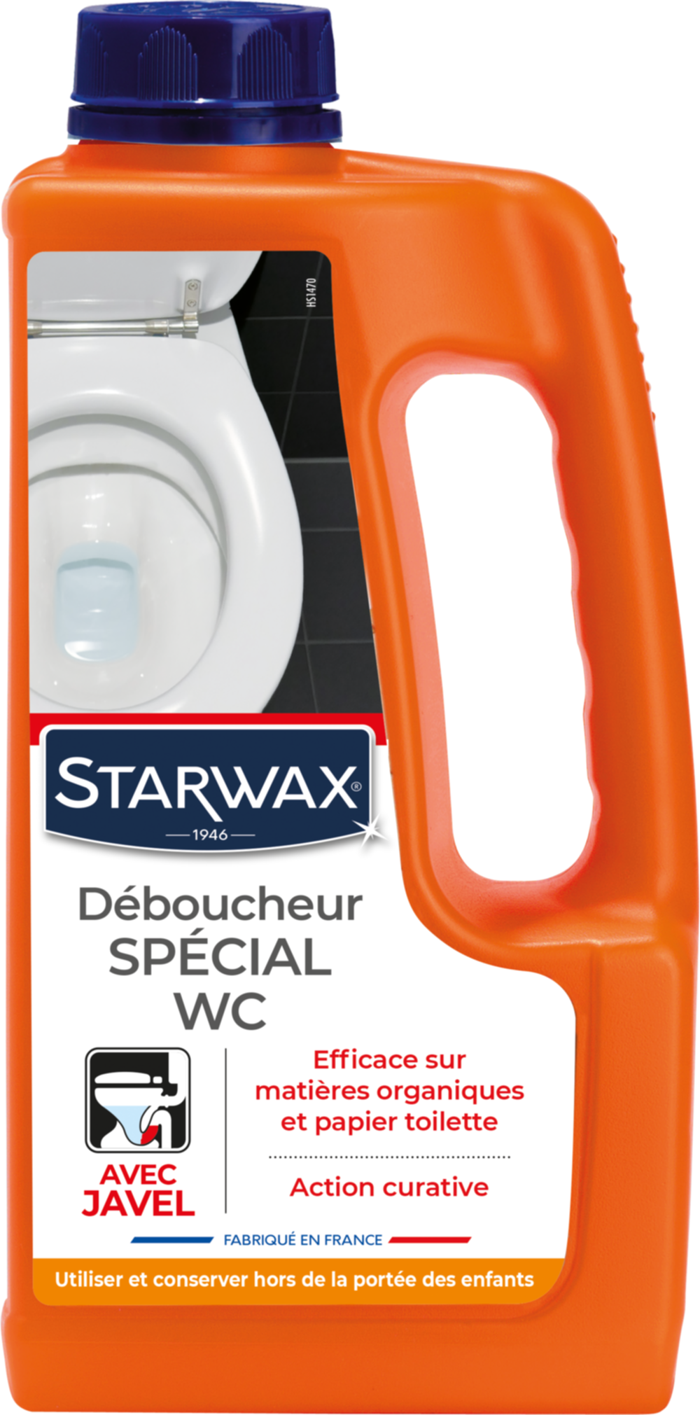 Déboucheur spécial WC 1L - STARWAX - le Club