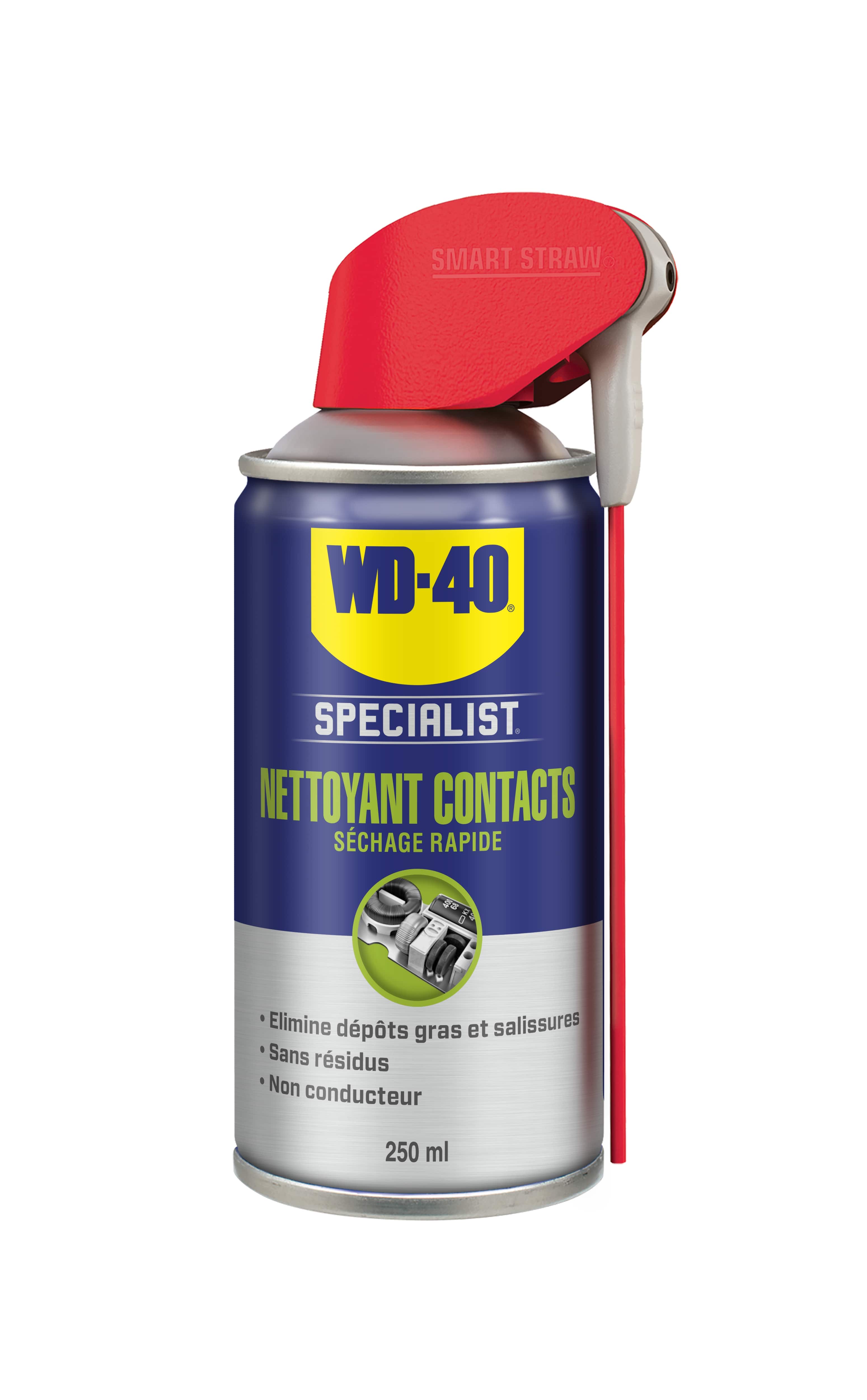 Spray Nettoyant Contacts - Specialist 250ml - WD 40