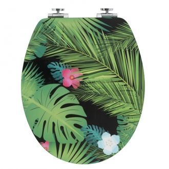 Abattant WC Diplomat Jungle - WIRQUIN