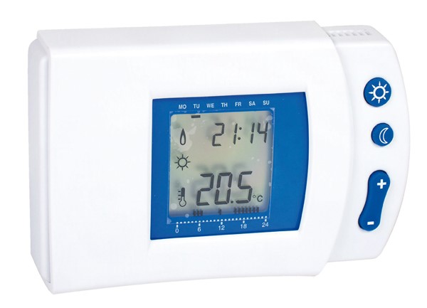 Thermostat électronique digital programmable hebdomadaire VOLTMAN