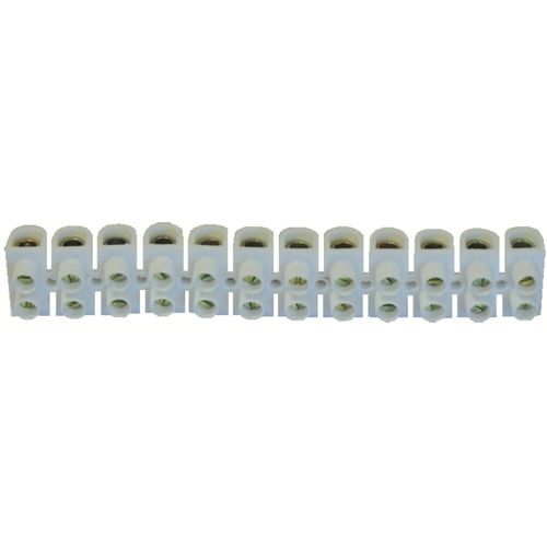 Barrettes de connexion 6mm² blanc