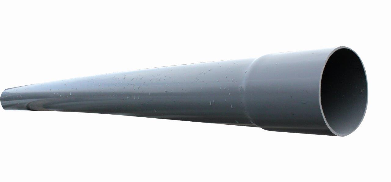 Tube PVC évacuation M1 Ø 80 L.4m - FITT