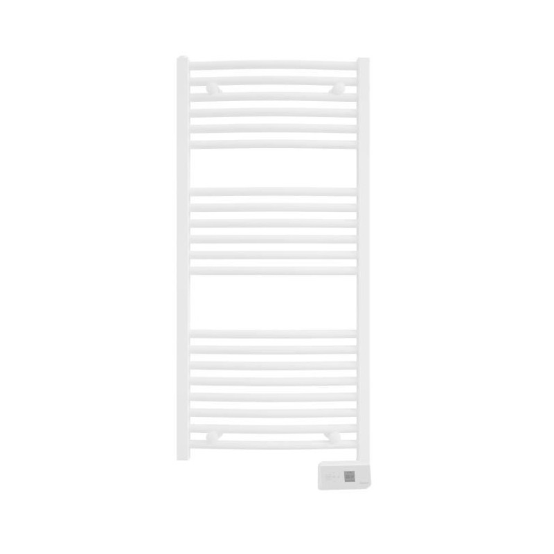 Radiateur sèche-serviette Goreli Digital 500W blanc - SAUTER