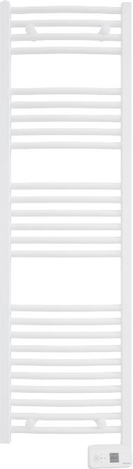 Radiateur sèche-serviette Goreli Slim Digital 500W blanc - SAUTER