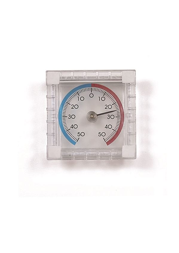 Thermomètre plastique 7.5cm