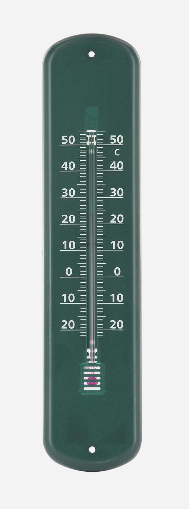 Thermomètre 10029 25cm vert